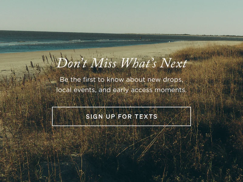 Sign Up For Texts