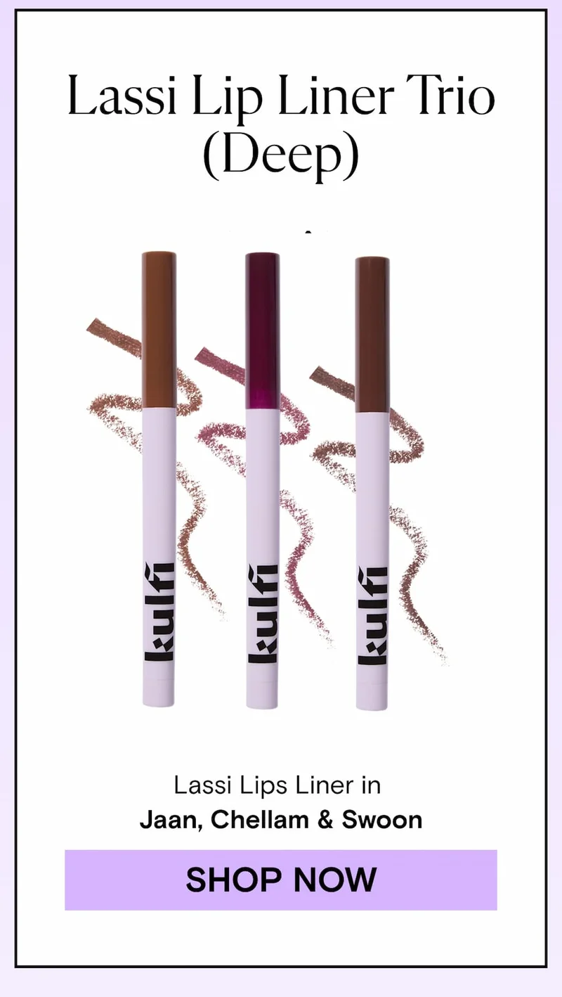 Lassi Lip Liner Trio Deep