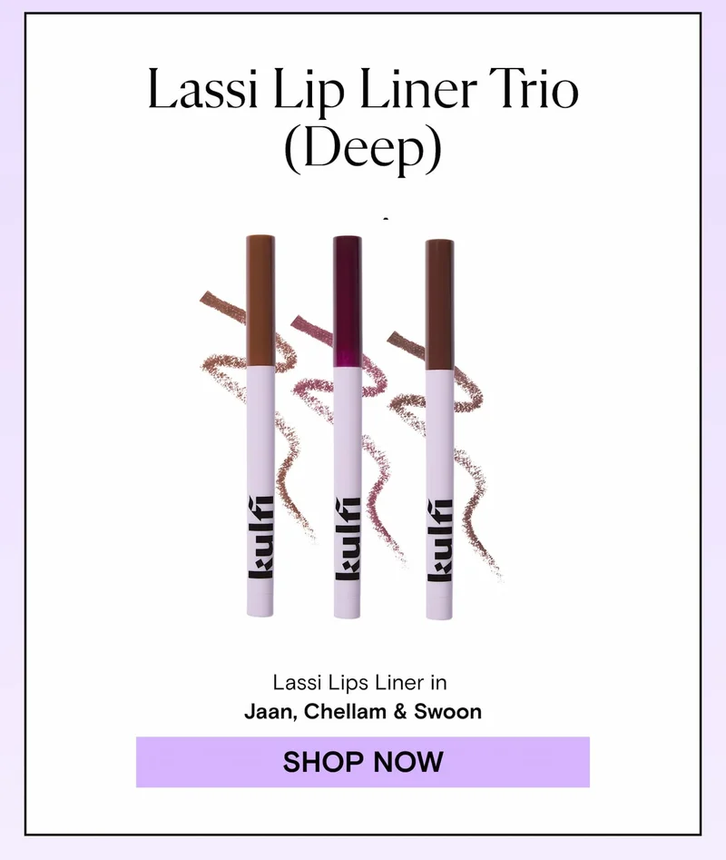 Lassi Lip Liner Trio Deep