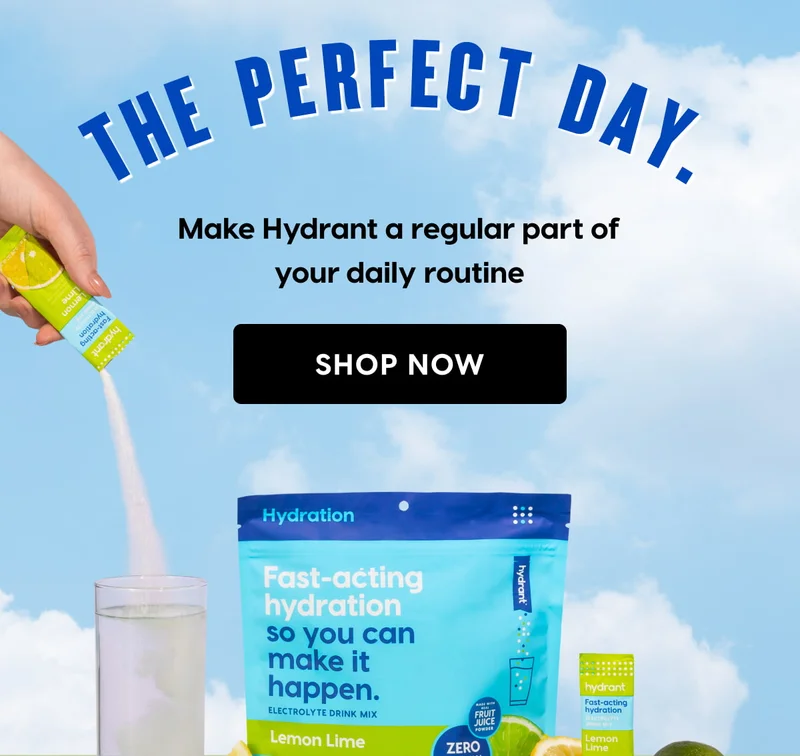 THE PERFECT DAY | SHOP NOW