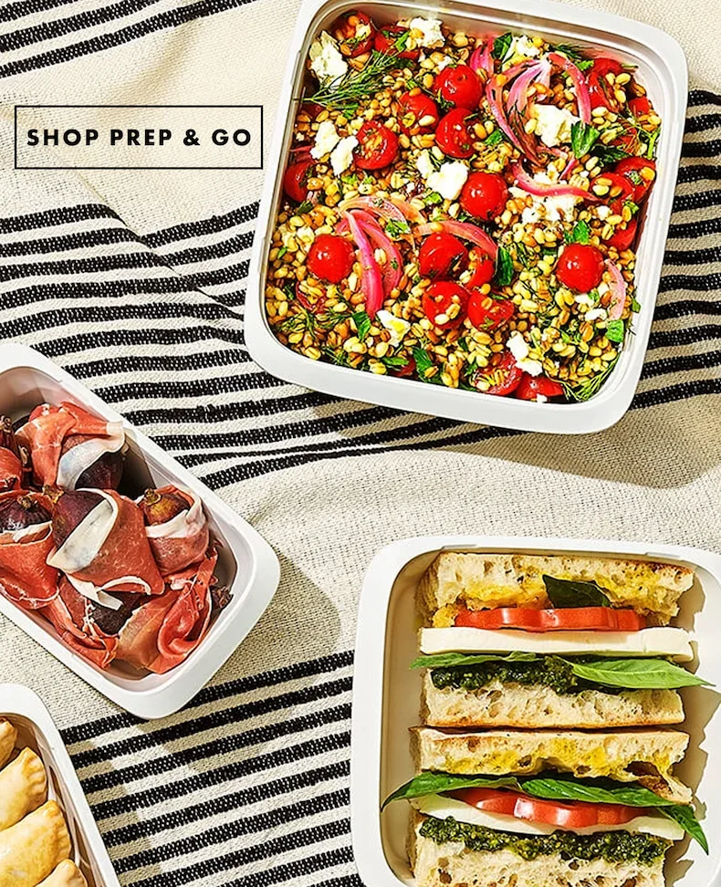 Shop prep and go