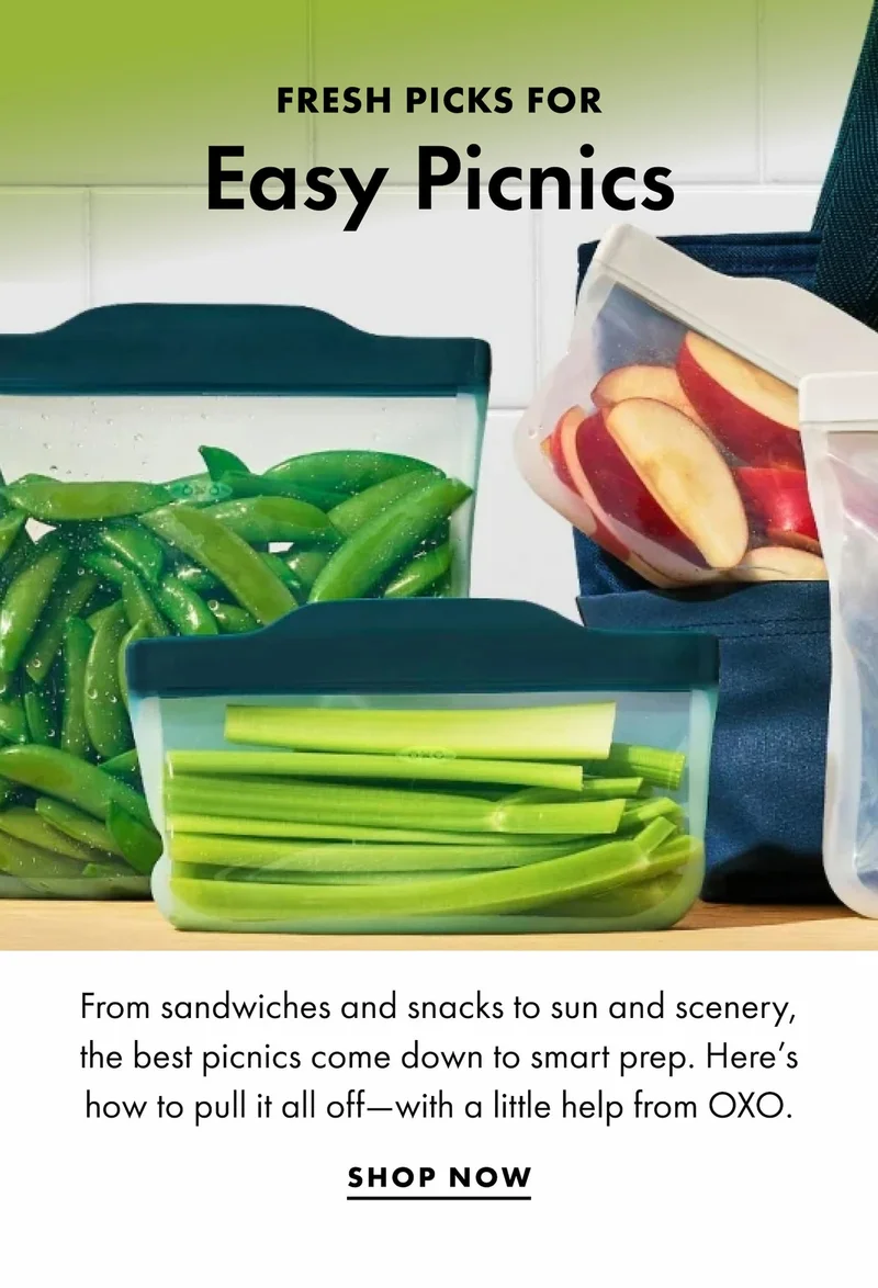 Fresh picks for easy picnics