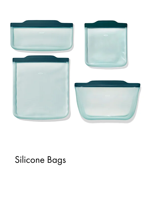 Silicone bags