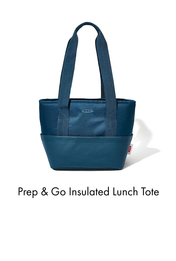 prep and go insulated lunch tote
