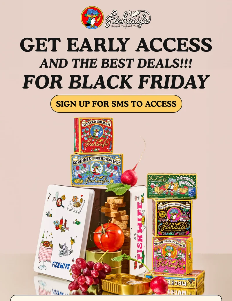 BFCM early access