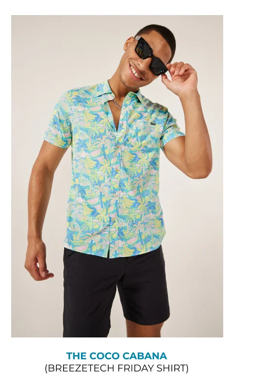 BreezeTech Friday Shirt: The Coco Cabana