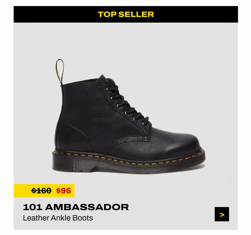 101 Ambassador Leather Ankle Boots