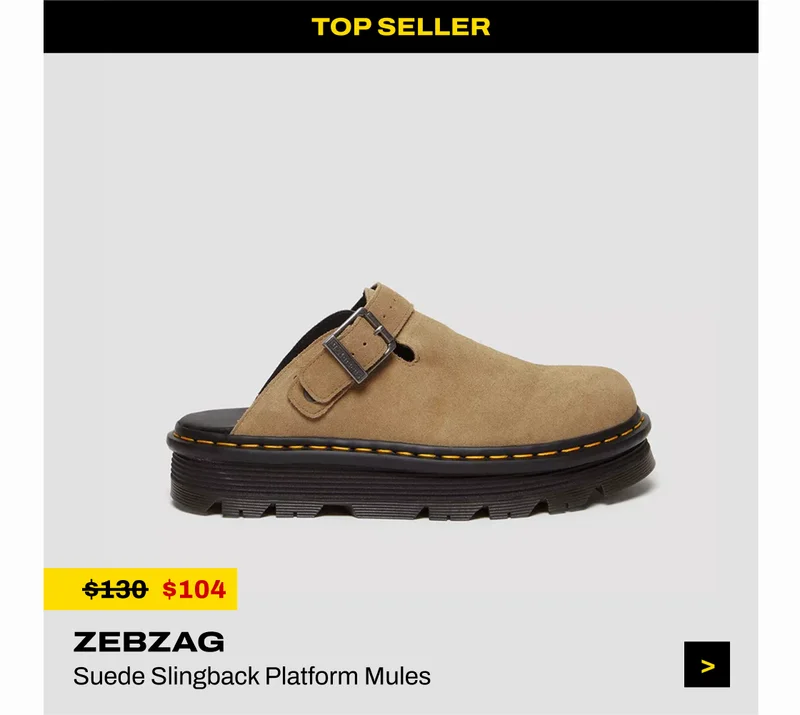 ZEBZAG Suede Slingback Platform Mules