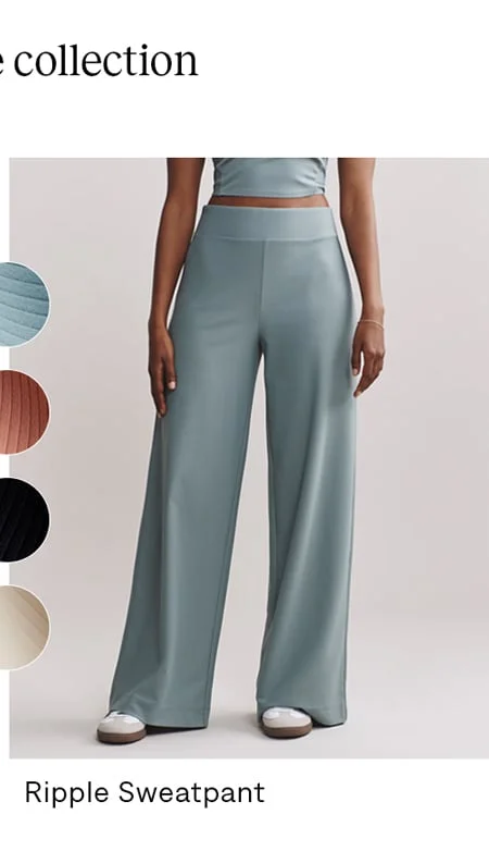 Ripple Sweatpant
