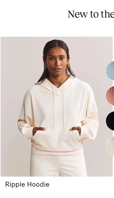 NEW: Ripple Hoodie