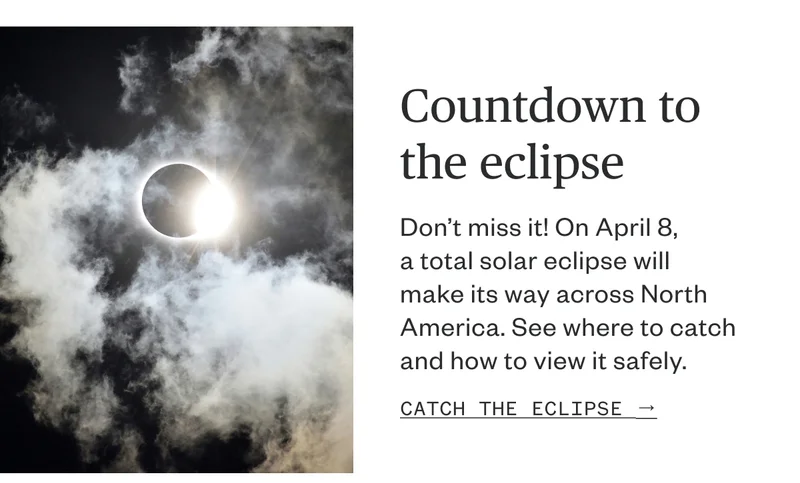 Catch the eclipse