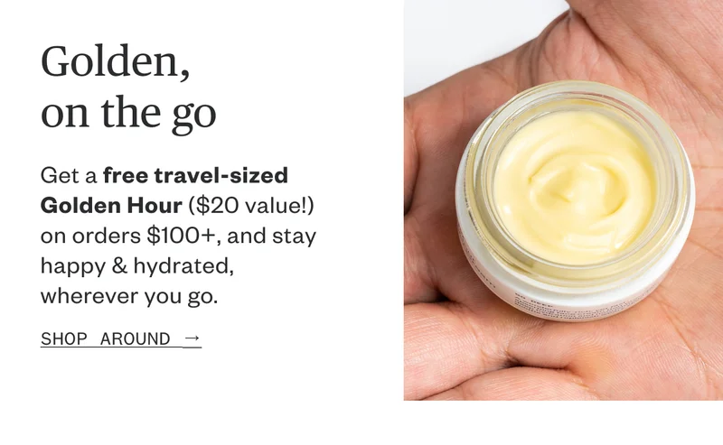 Golden, on the go