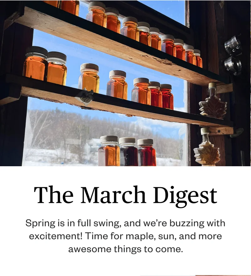 The March Digest