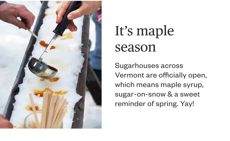 It's Maple Season
