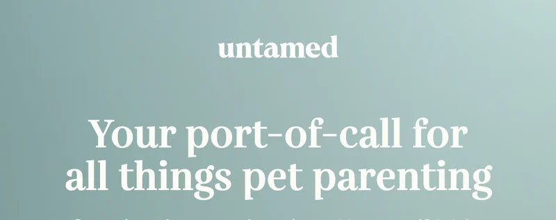 your port-of-call for all things pet parenting