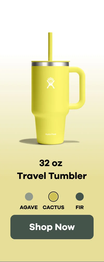32 oz Travel Tumbler | Cactus | Shop Now