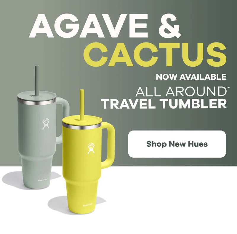 Agave & Cactus Travel Tumblers | Shop New Hues
