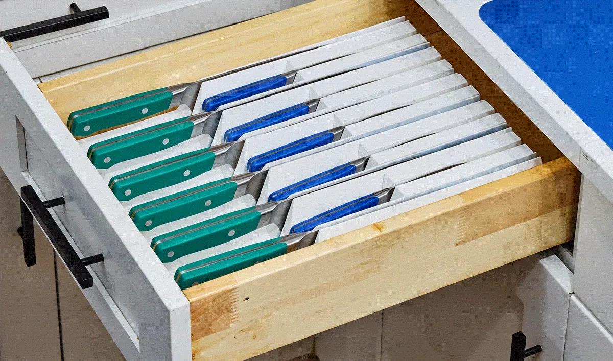 Misen Modular Knife System GIF