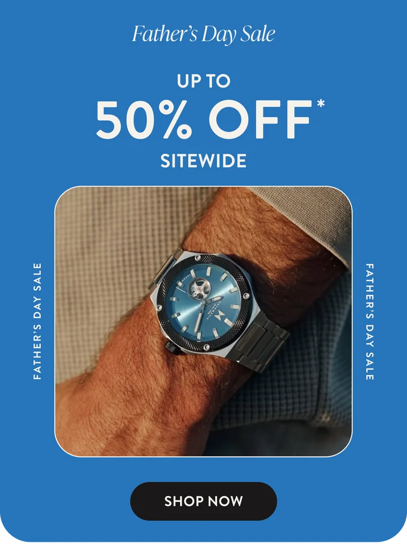 FATHER'S DAY SALE | UP TO 50% OFF