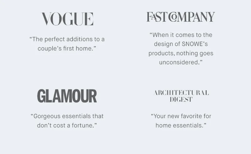 Glowing reviews Expertly crafted essentials that are talk of the town. SHOP TOP RATED