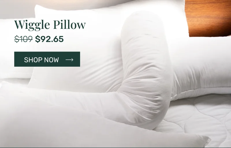 Wiggle Pillow
