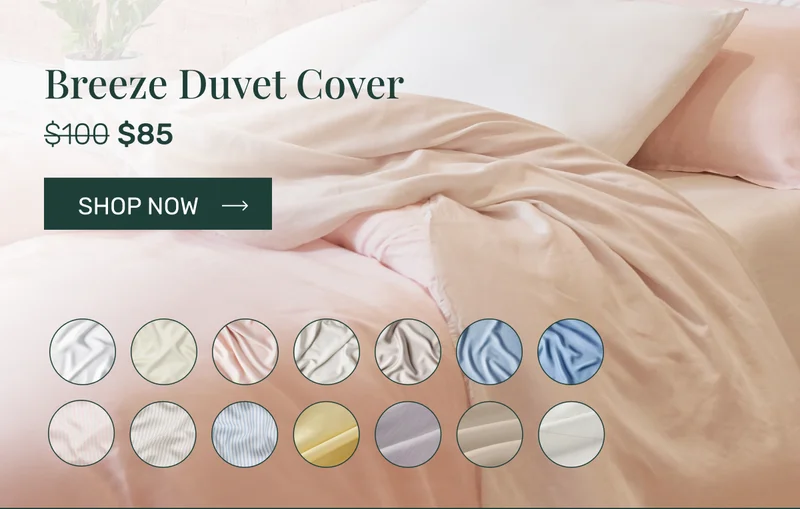 Breeze Duvet Cover