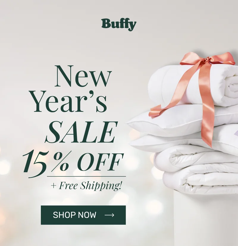 New Year's Sale 15% Off + Free Shipping