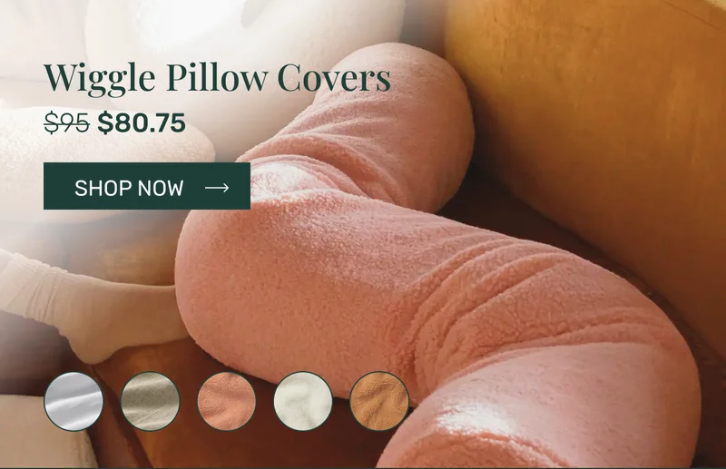 Wiggle Pillow Covers