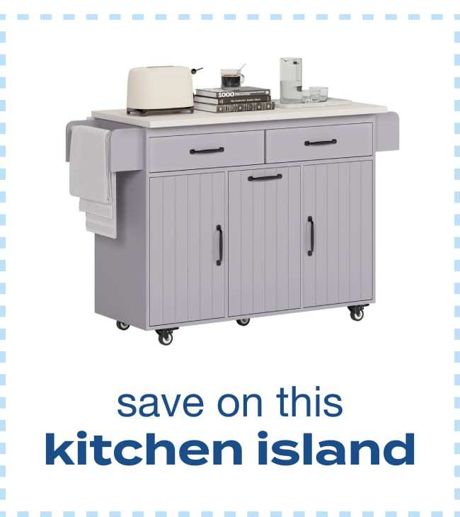 Kitchen Island With Trash Can Storage Cabinet