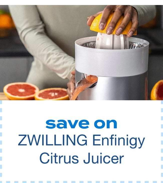ZWILLING Enfinigy Citrus Juicer