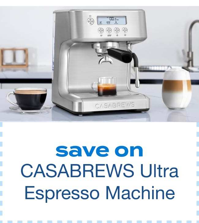 CASABREWS All in one Ultra Espresso Machine