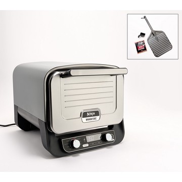 Ninja Woodfire Outdoor BBQ Smoker Oven and Pizza Peel