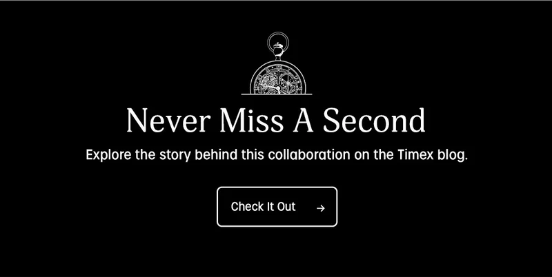 Explore the story behind this collaboration on the Timex blog