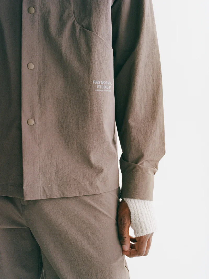 Off-Race Tech Overshirt - Unisex Off-Race Tech Overshirt - Unisex