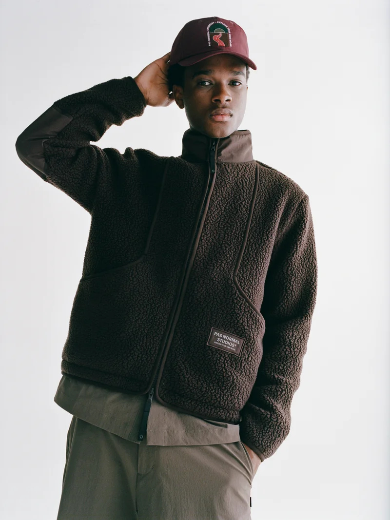 Off-Race Pile Fleece Jacket - Men's Off-Race Pile Fleece Jacket - Men's