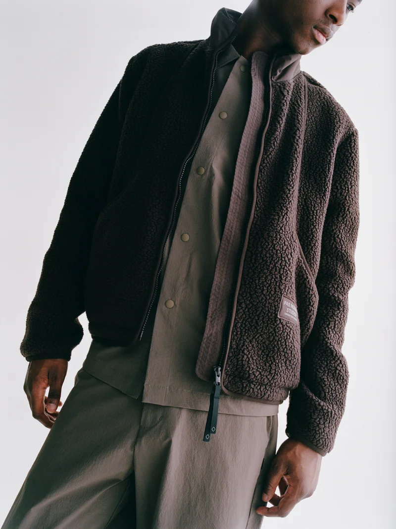 Off-Race Pile Fleece Jacket - Men's Off-Race Pile Fleece Jacket - Men's