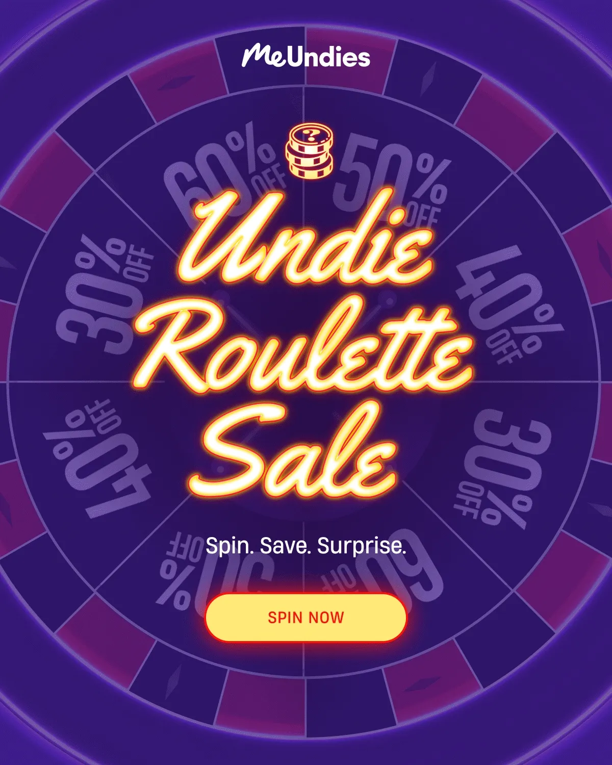 MeUndies | Undie Roulette Sale | Spin Now