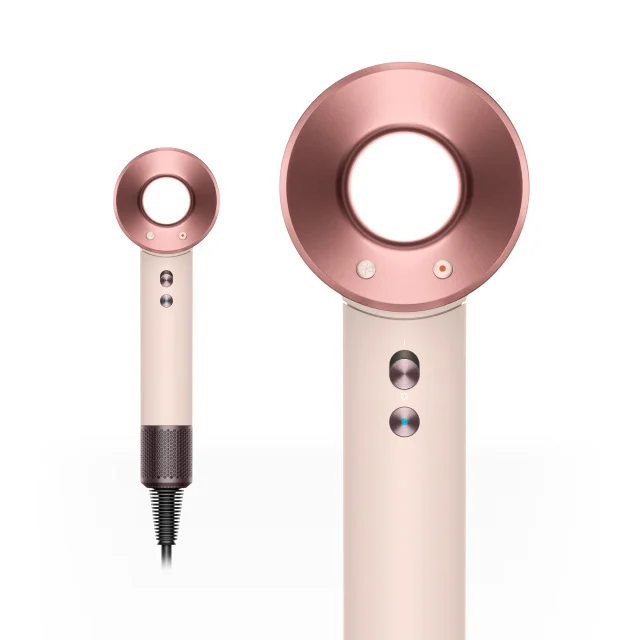 Dyson Supersonic hair dryer in Ceramic pink and rose gold