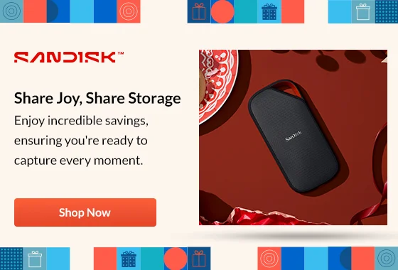 SanDisk Share Joy, Share Storage | Shop Now