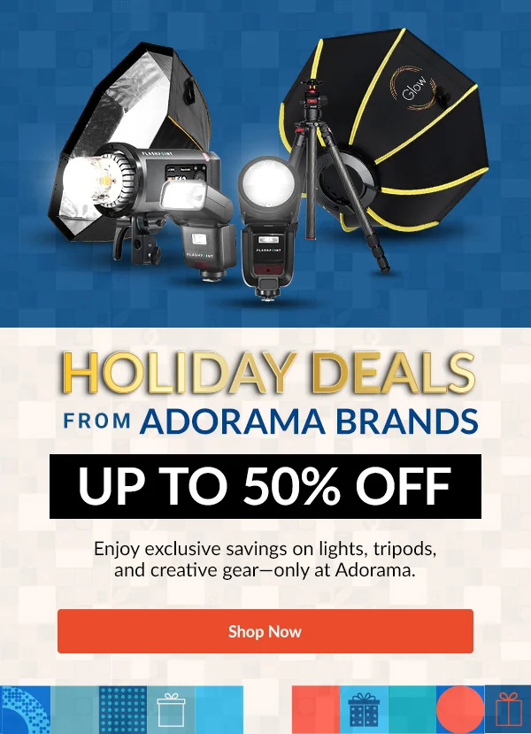 Holiday Deals  from Adorama Brands | Shop Now