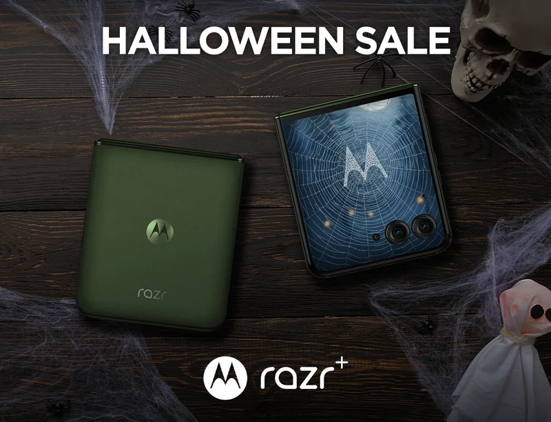 Halloween Sale - motorola razr+