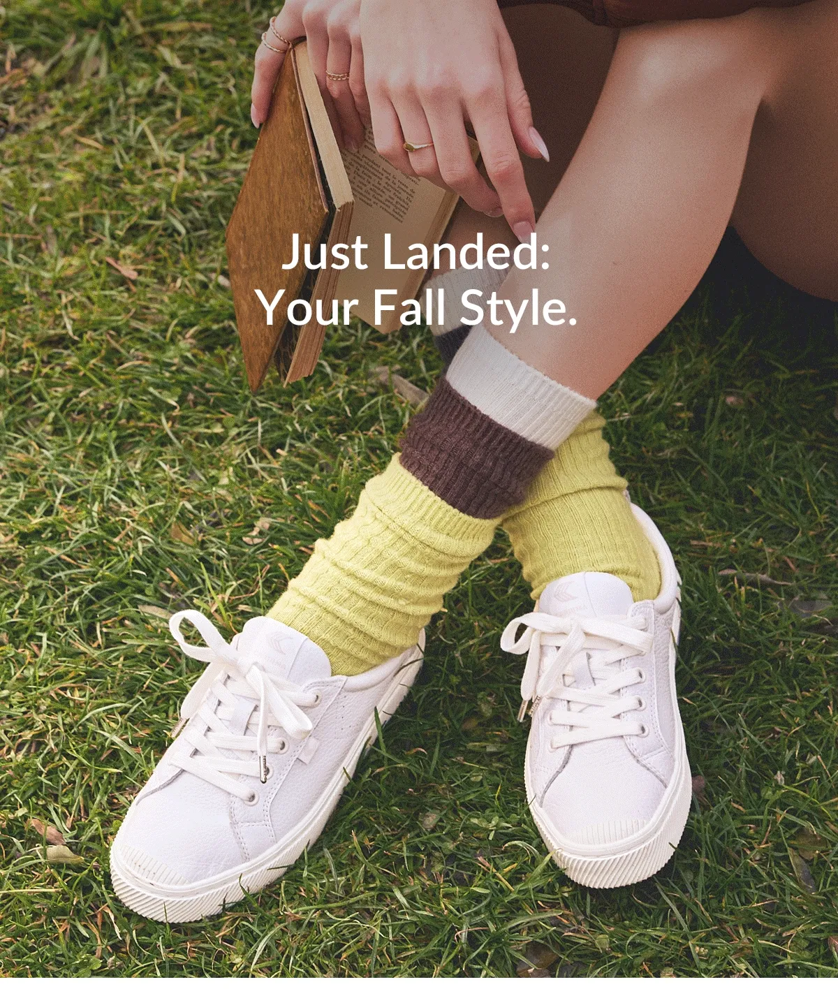 Just Landed. Your Fall Style.