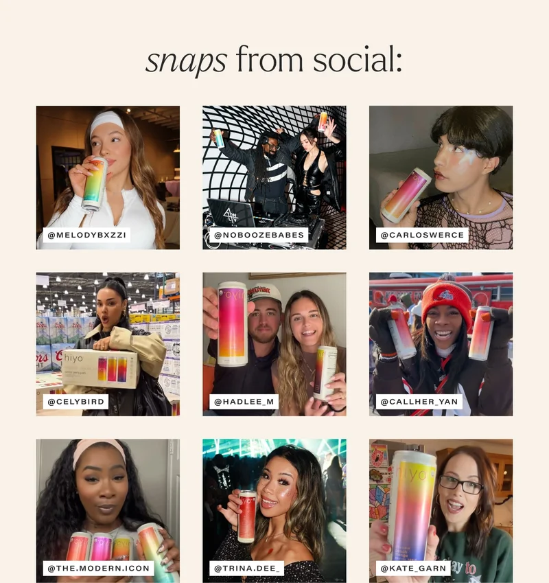 snaps from social: