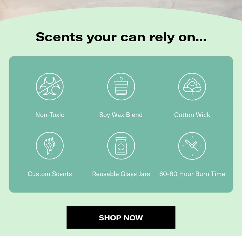 Scents you can rely on... | Shop Now