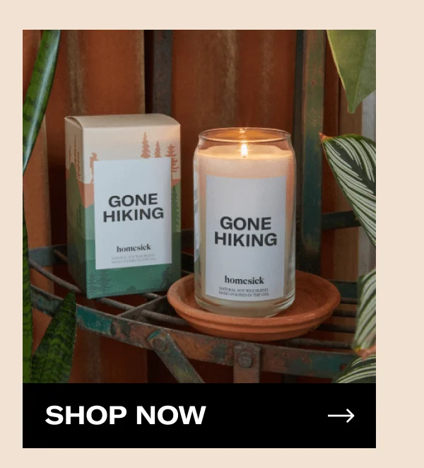 Gone Hiking | Shop Now