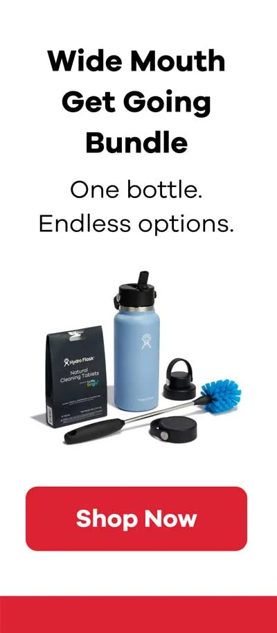 Wide Mouth Get Going Bundle | Shop Now