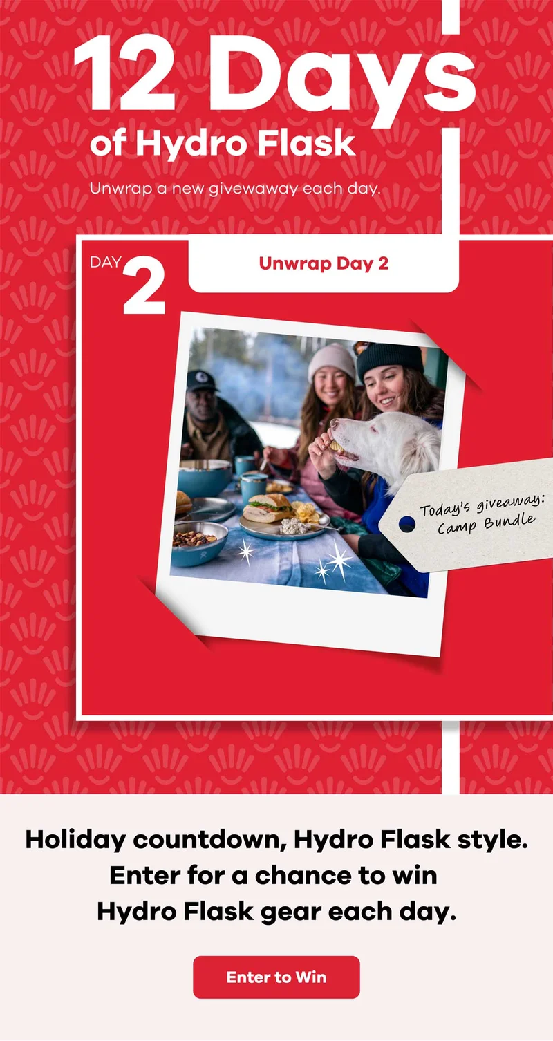 12 Days of Hydro Flask | Day 2
