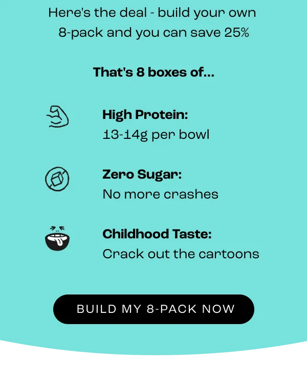 Build my 8-pack now