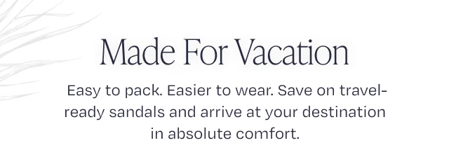 Made for Vacation