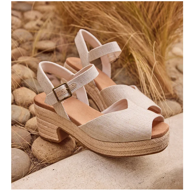 Isla Peep Toe Heeled Sandal